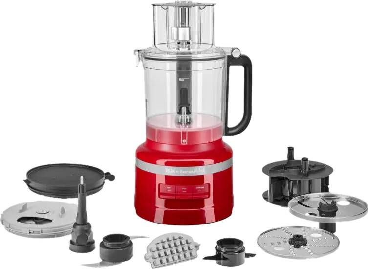 Kitchenaid Foodprocessor 3 1L 5KFP1319EER Keizerrood | Food processors | Keuken&Koken Keukenapparaten | 8003437625084