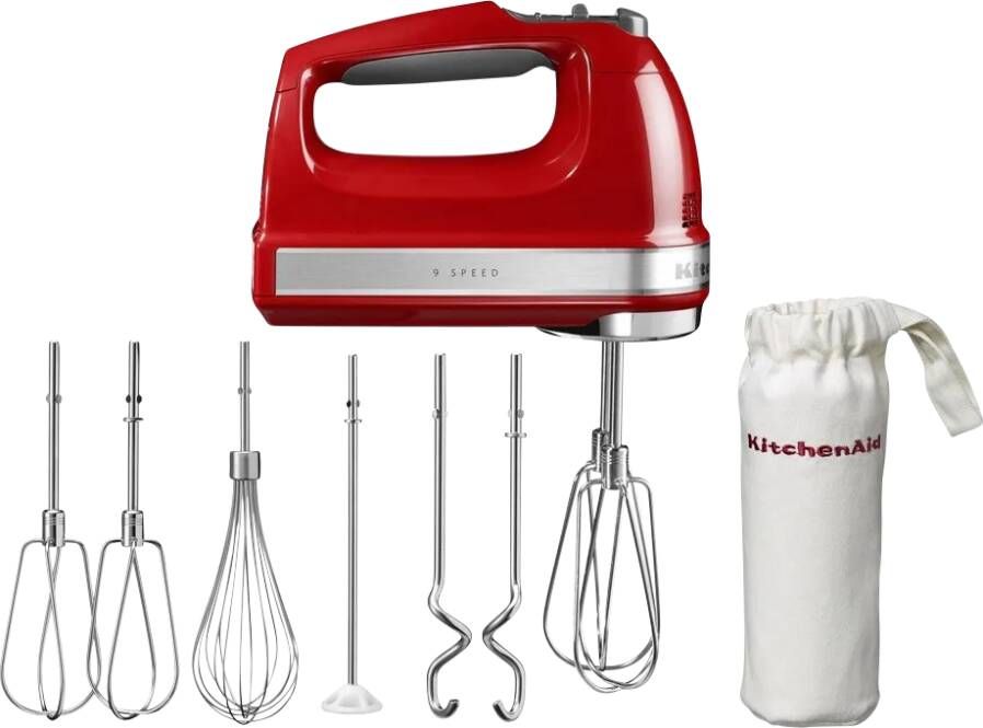 Kitchenaid 5KHM9212EER Keizerrood | Mixers | Keuken&Koken Keukenapparaten | 5KHM9212EER