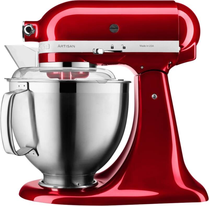 Kitchenaid ARTISAN 5KSM185PSECA keukenmachine 300 W 4 8 l Appelrood