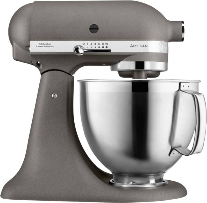 Kitchenaid Artisan 5KSM185PSEGR keukenmachine 300 W 4 8 l Grijs