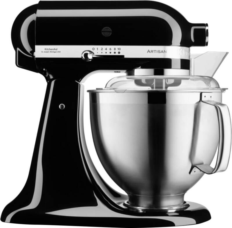 Kitchenaid Artisan 5KSM185PSEOB keukenmachine 300 W 4 8 l Zwart