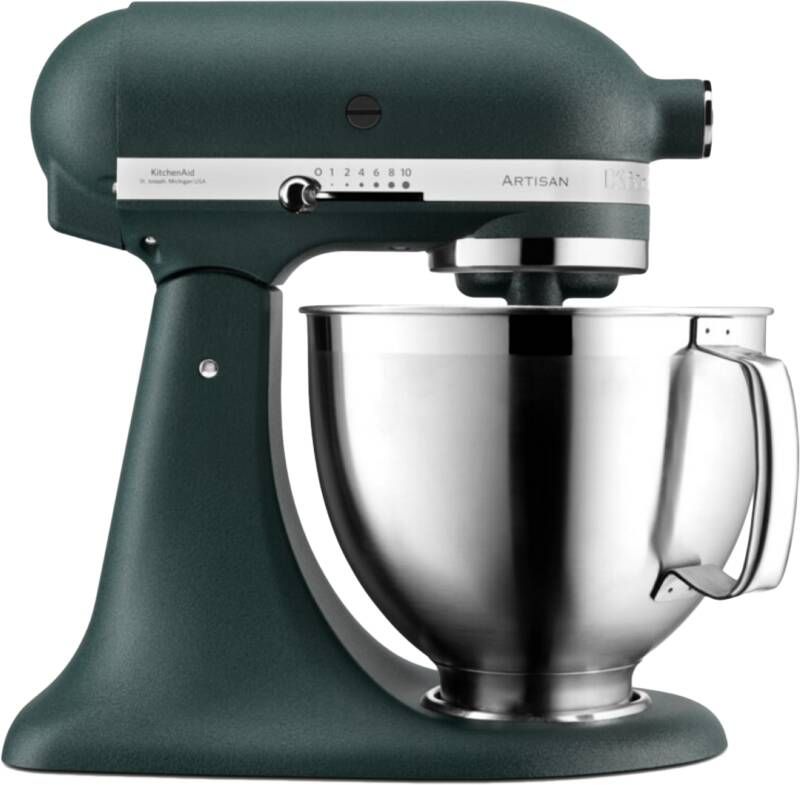 Kitchenaid Artisan 5KSM185PSEPP Palmgroen | Keukenrobots | Keuken&Koken Keukenapparaten | 5413184605841