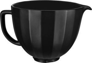 Kitchenaid Keramische Kom Black Shell 5KSM2CB5PBS