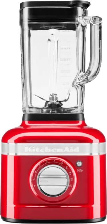 Kitchenaid Blender K400 5KSB4026ECA Appelrood | Blenders | Keuken&Koken Keukenapparaten | 8003437239694