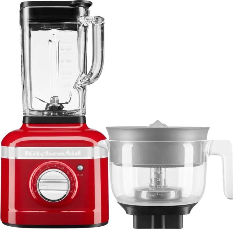 KitchenAid Artisan K400 5KSB4026EER Keizerrood + citruspers opzetstuk