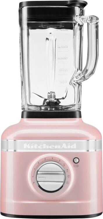 KitchenAid K400 Artisian 1 4 l Blender voor op aanrecht 1200 W Roze