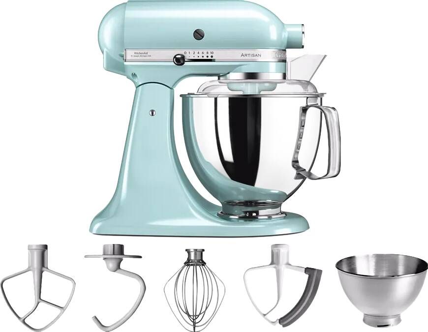 Kitchenaid Artisan 5KSM175PSEIC Ijsblauw | Keukenrobots | Keuken&Koken Keukenapparaten | 5KSM175PSEIC