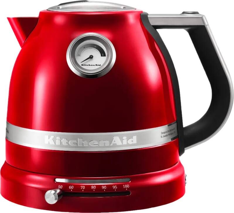 Kitchenaid Artisan 5KEK1522ECA Appelrood | Waterkokers | Keuken&Koken Keukenapparaten | 5KEK1522ECA