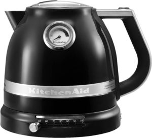 KitchenAid Waterkoker 5KEK1522EOB ONYX BLACK 1 5 l onyx zwart