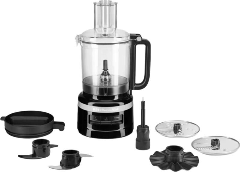 Kitchenaid Foodprocessor 2.1L 5KFP0921EOB Onyx Zwart | Foodprocessors | 8003437625763