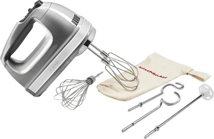 KitchenAid 5KHM9212ECU Grijs