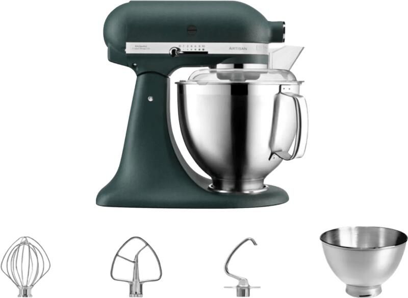 Kitchenaid Artisan 5KSM185PSEPP Palmgroen | Keukenrobots | Keuken&Koken Keukenapparaten | 5413184605841