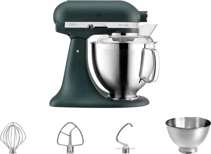 Kitchenaid Artisan 5KSM185PSEPP Palmgroen | Keukenrobots | Keuken&Koken Keukenapparaten | 5413184605841