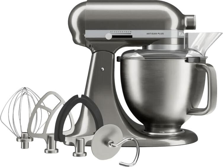 KitchenAid 5KSM50PKVEMS Medallion Silver