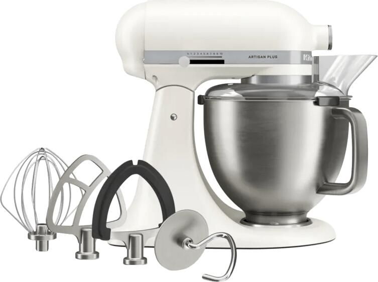 KitchenAid 5KSM50PKVEPL Porcelain White