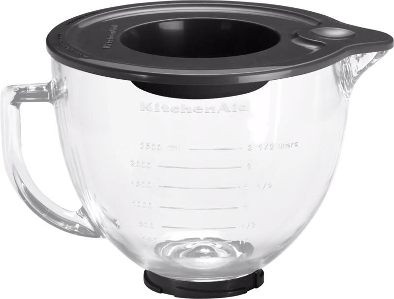 KitchenAid KGB Glazen Mengkom Keukenmachine accessoire Geschikt voor alle keukenmixers