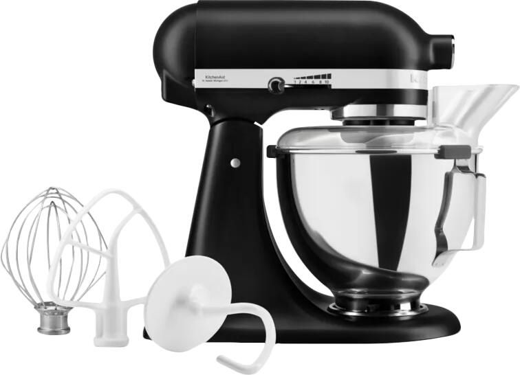 KitchenAid 5KSM95PSEBM Zwart
