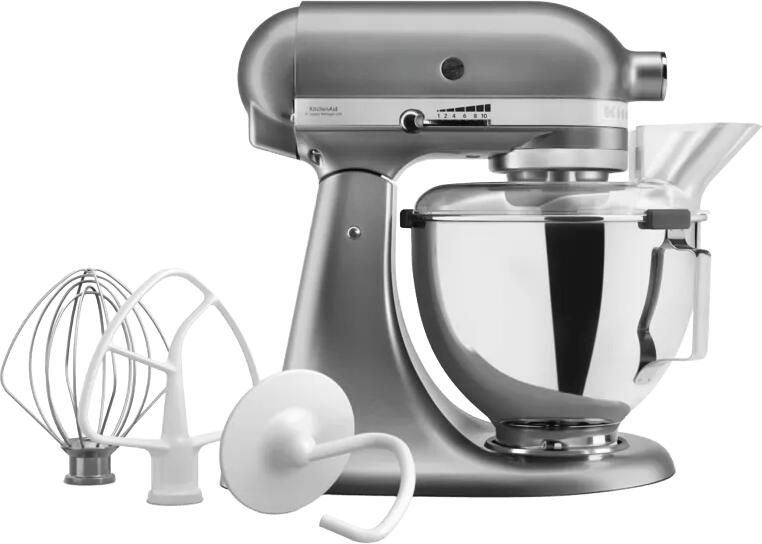 Kitchenaid KSM95PSECU Zilver | Keukenrobots | Keuken&Koken Keukenapparaten | 5KSM95PSECU