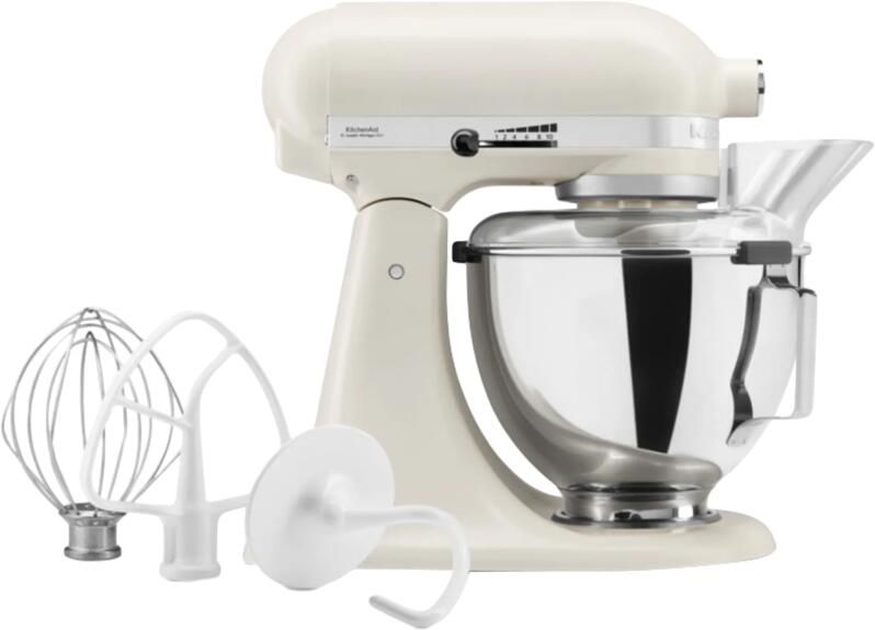 KitchenAid 5KSM95PSEPL Wit