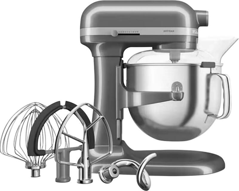 KitchenAid Artisan Bowl-Lift 5KSM70SHXEMH Tin Grijs