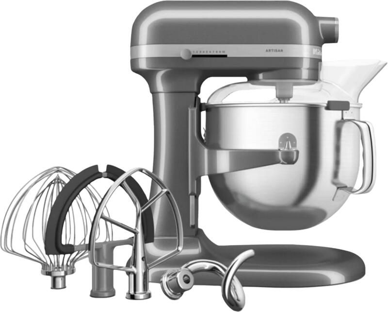 KitchenAid 5KSM70SHXEMS Medallion Silver