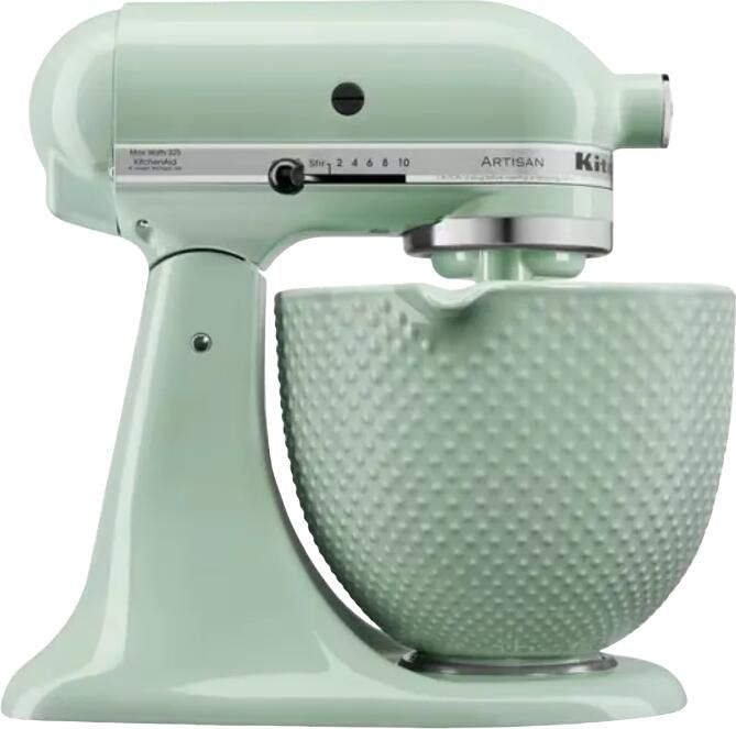 KitchenAid Artisan Mixer 5KSM125EPT Groen + Design Mengkom Groen