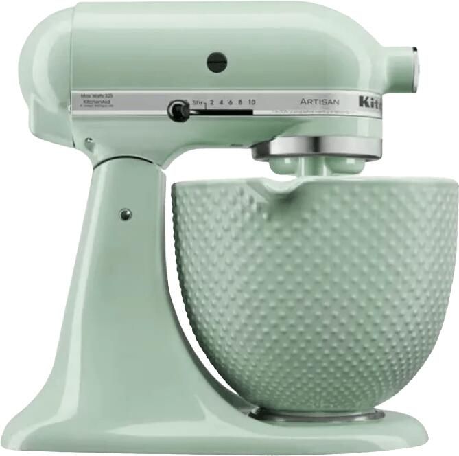 KitchenAid Artisan Mixer 5KSM125EPT Groen + Design Mengkom Groen