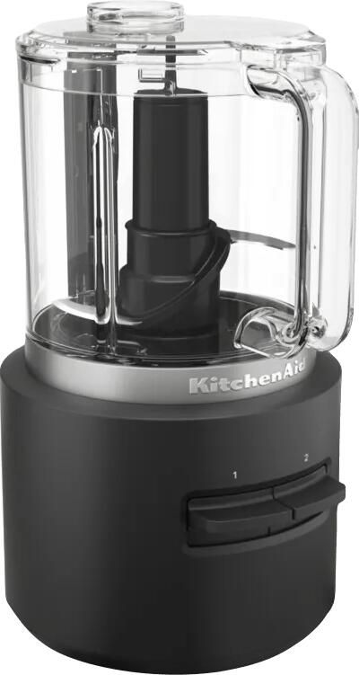 Kitchenaid Draadloze Hakmolen 5KFCR531BM | Hakmolens | Keuken&Koken Keukenapparaten | 5413184124007