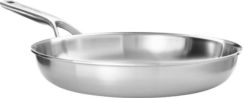 Kitchenaid Koekenpan Multi-Ply RVS ø 28 cm zonder anti-aanbaklaag