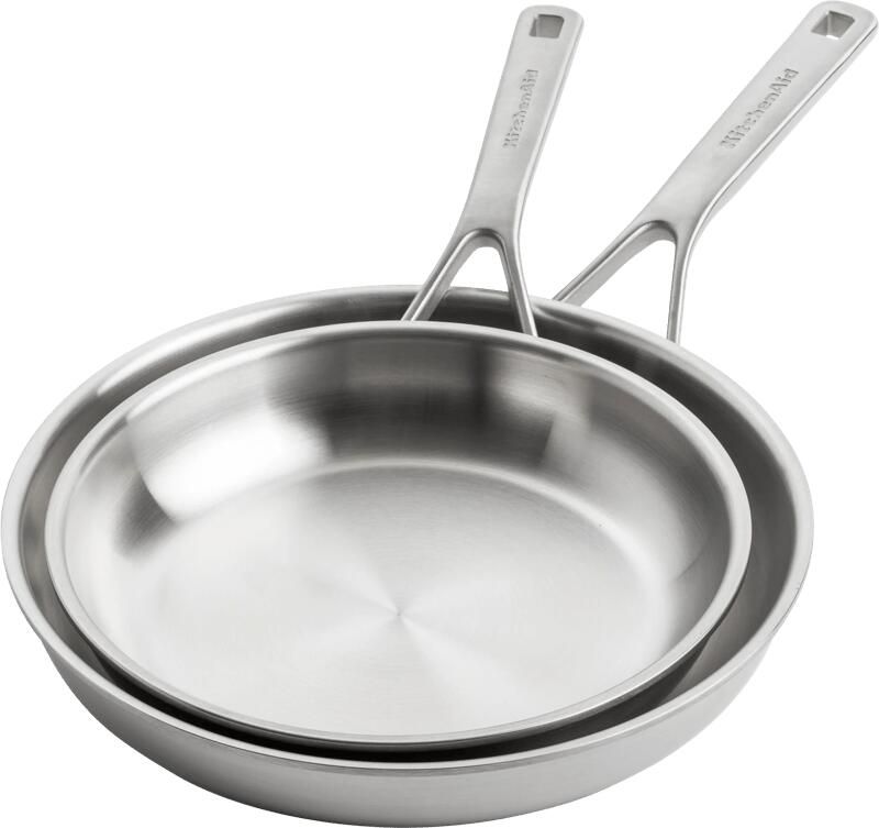 KitchenAid Multiply Koekenpannenset 24 + 28 cm