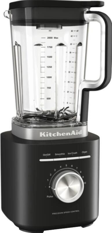 KitchenAid Pure Power 5KSB2073EBM Matzwart