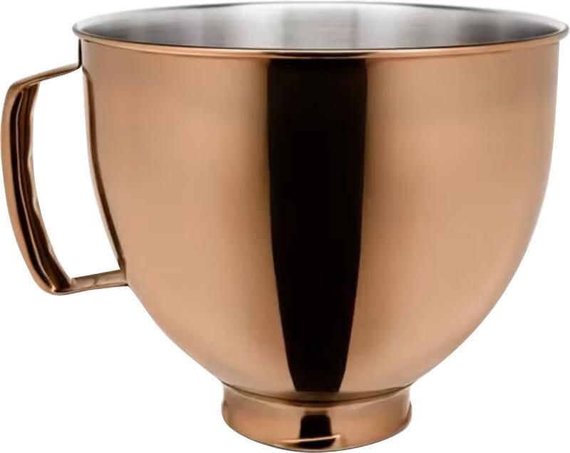 KitchenAid Roestvrijstalen Mengkom 4 8 L Radiant Copper