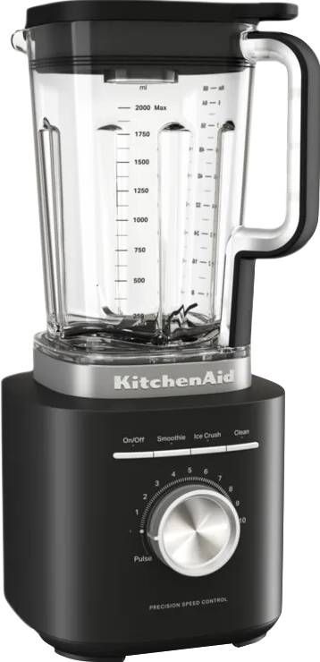 KitchenAid Pure Power 5KSB2073EBM Matzwart