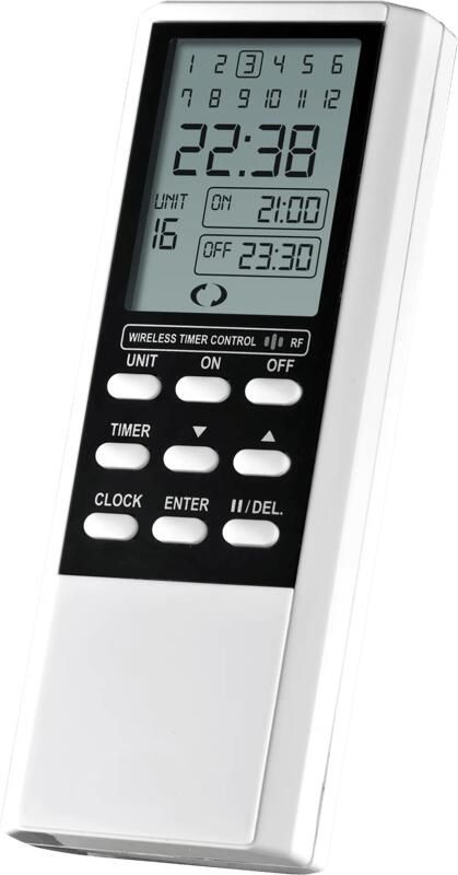 KLIK AAN_KLIK UIT Klik Aan & Klik Uitafstandsbediening Met Timer Atmt-502