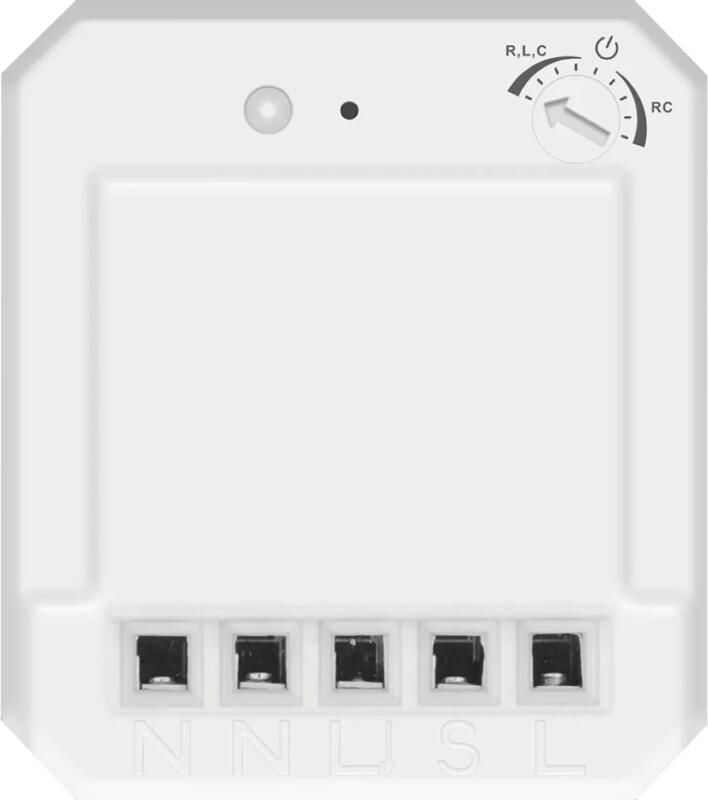 KLIK AAN_KLIK UIT Klik Aan & Klik Uitinbouwdimmer Led Acm-250
