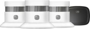 Klikaanklikuit Rookmelder ZSDR-850 (3 jaar) 3-Pack + Smart Bridge