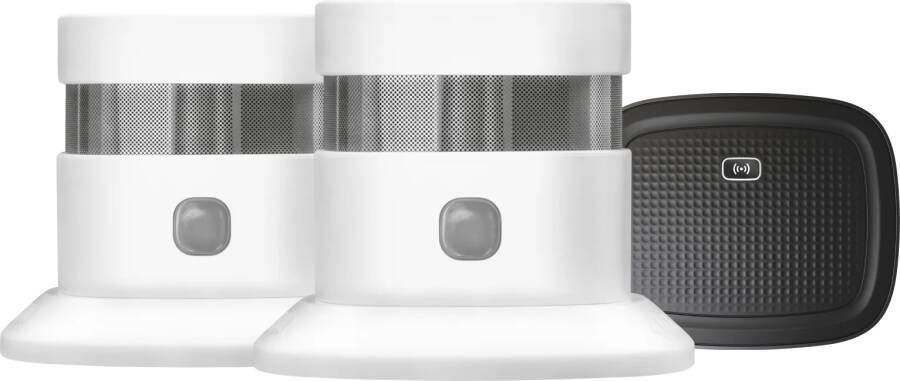 Klikaanklikuit Rookmelder ZSDR-850 (3 jaar) Duo Pack + Smart Bridge