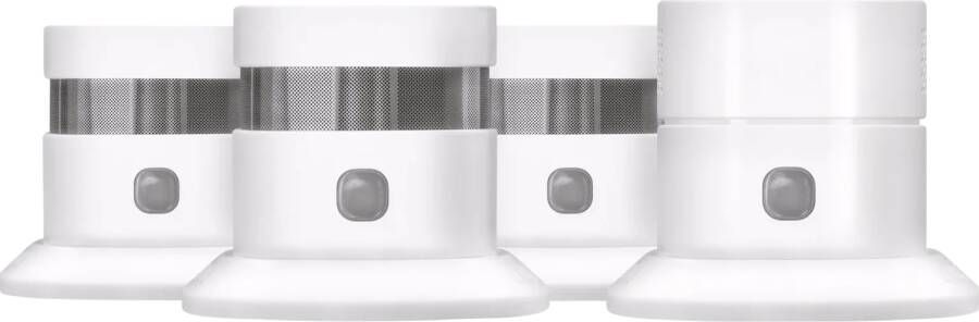 Klikaanklikuit ZSDR-850 Rookmelder (3 jaar) 3-pack + Koolmonoxidemelder