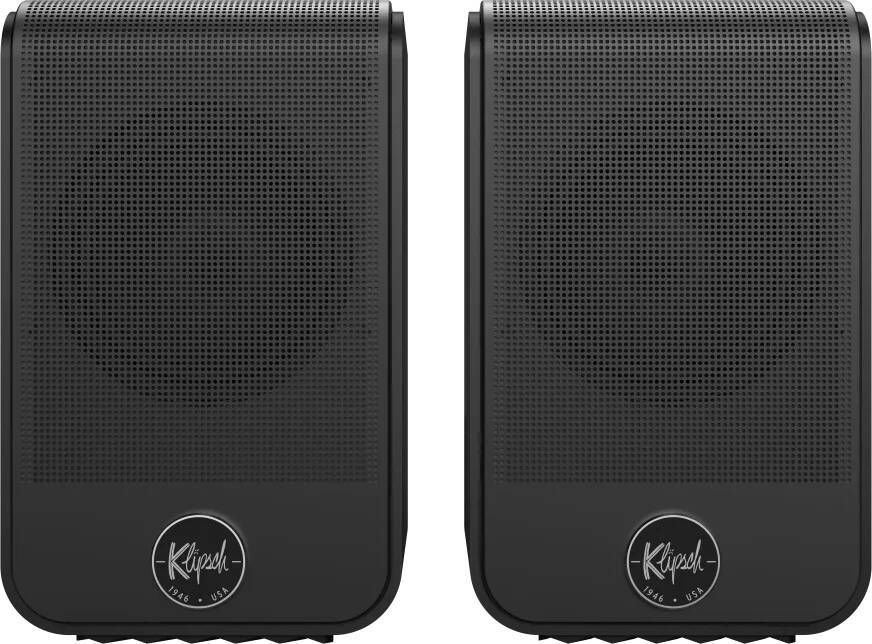 Klipsch Flexus SURR 100 per paar Surround set speaker Zwart