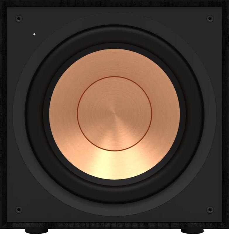 Klipsch R-101SW Zwart (per stuk) | Speakers | 0743878046779