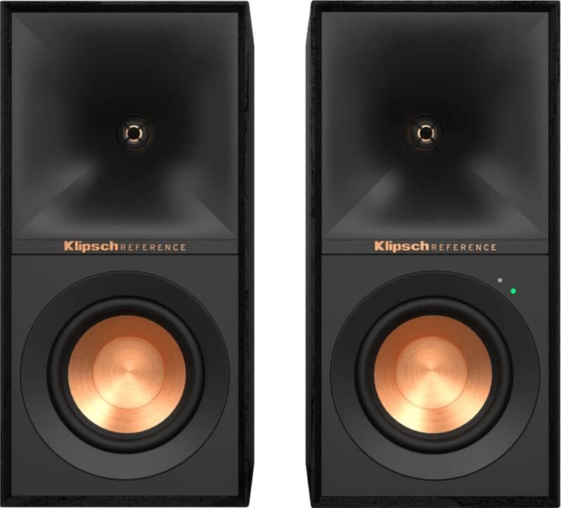 Klipsch R-40M Zwart (per paar) | Speakers | Beeld&Geluid Audio | 0743878046335