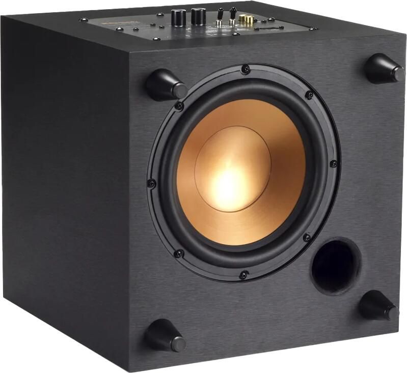 Klipsch R-8SW Zwart (per stuk) | Speakers | Beeld&Geluid Audio | 0743878031256