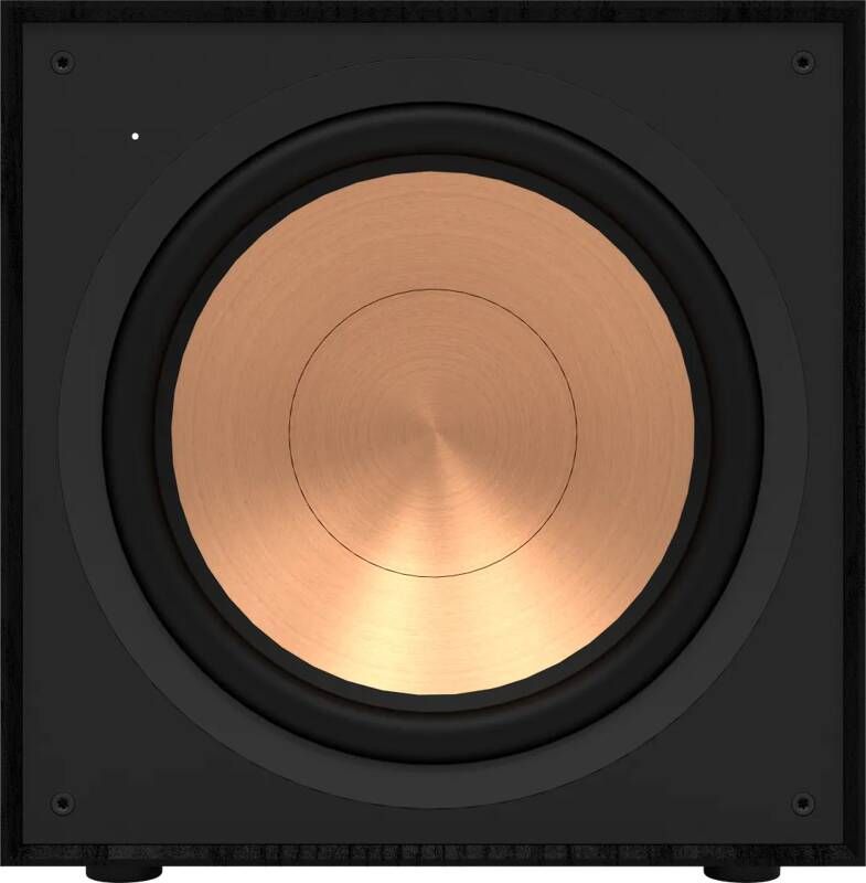 Klipsch R-121SW Zwart (per stuk) | Speakers | 0743878046809