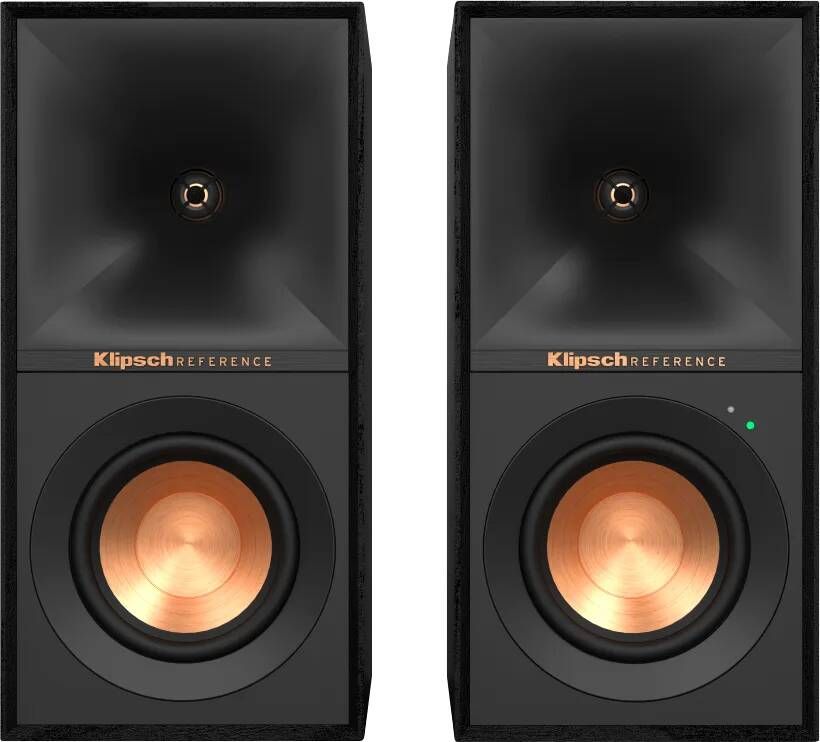 Klipsch R-40M Zwart (per paar) | Speakers | Beeld&Geluid Audio | 0743878046335