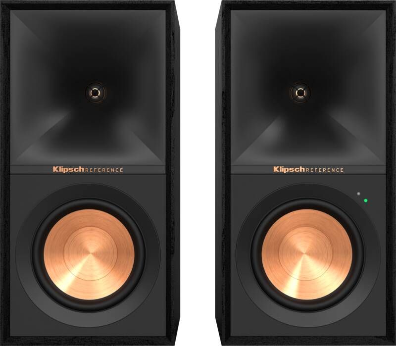Klipsch R-50PM EUA per paar Boekenplank speaker Zwart