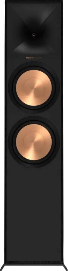 Klipsch R-800F Vloerstaande speaker Zwart