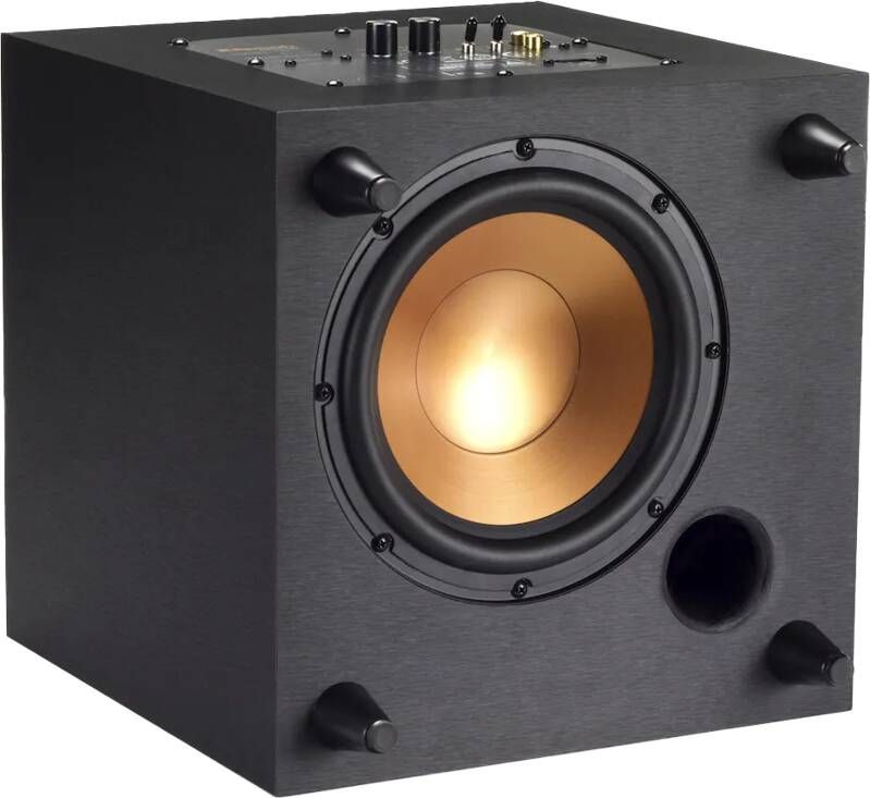 Klipsch R-8SW Zwart (per stuk) | Speakers | Beeld&Geluid Audio | 0743878031256