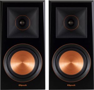 Klipsch RP-500M Boekenplank speaker Bruin