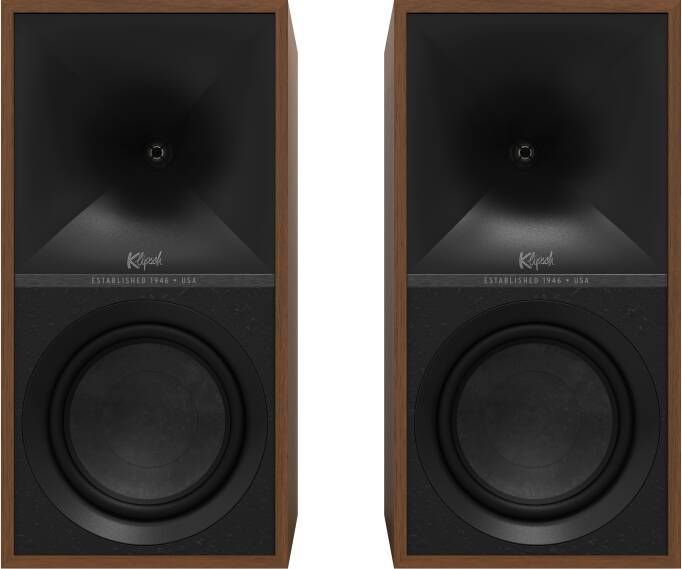 Klipsch The Sevens Walnoot (per paar) | Speakers | Beeld&Geluid Audio | 0743878047806