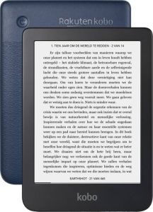 Kobo Clara 2E E-reader Blauw